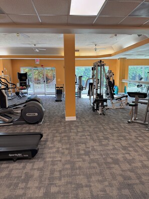 Salle de remise en forme