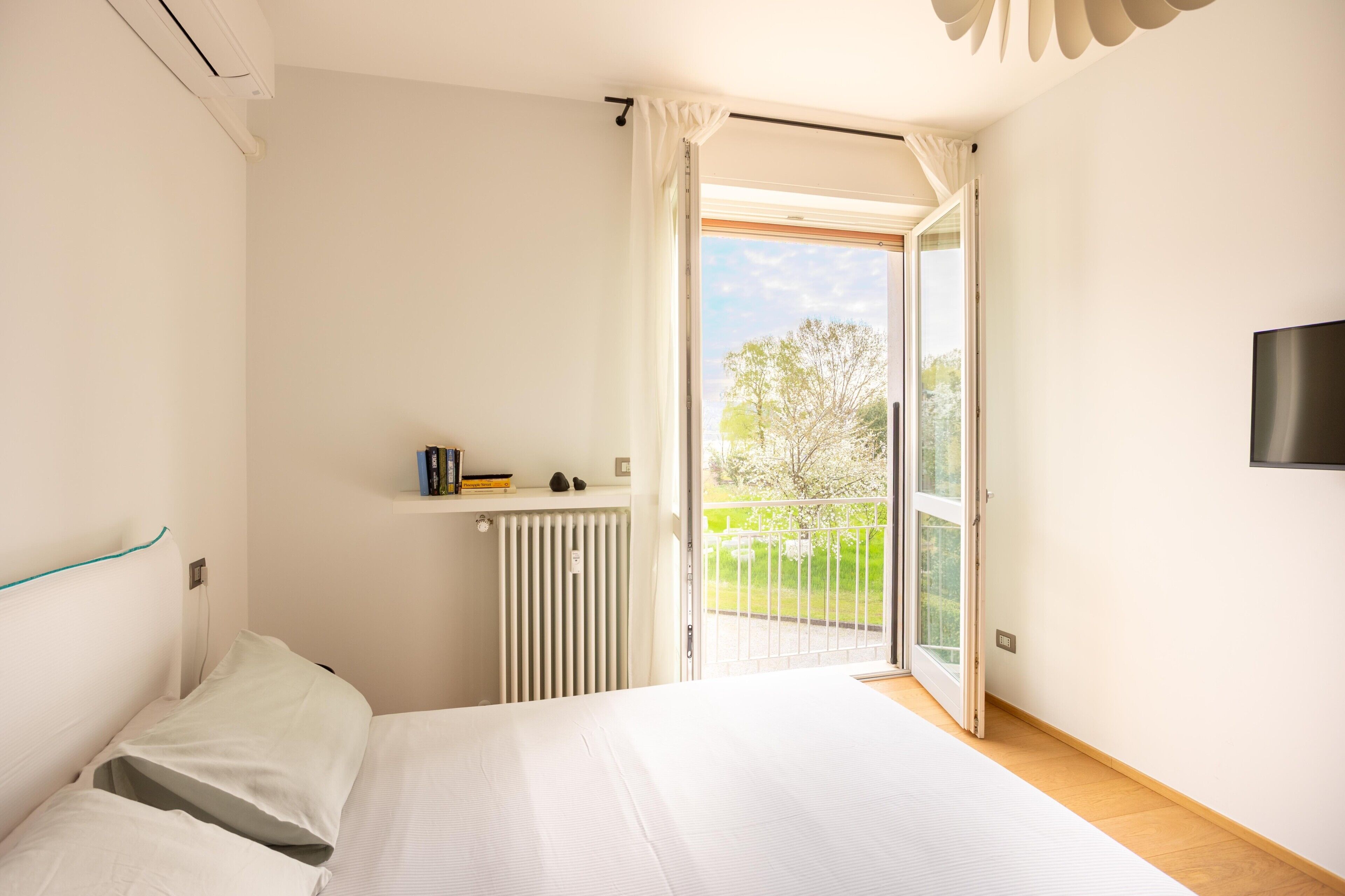 Wifi y ropa de cama