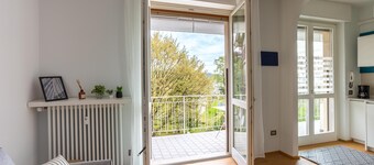 Appartement 'Suite 51 - Arona' avec balcon, Wi-Fi et climatisation