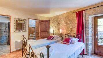 4 chambres, Wi-Fi, draps fournis