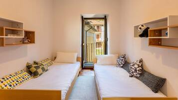 2 Schlafzimmer, WLAN, Bettwäsche