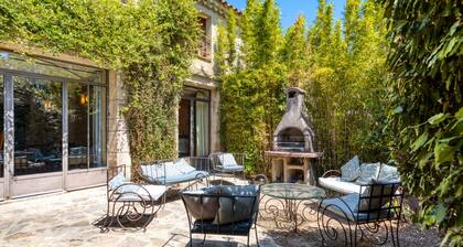 Maison de vacances 'Mas Grand Bosc' avec piscine partagée, terrasse privée et Wi-Fi