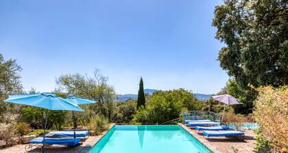 Maison de vacances 'Mas Grand Bosc' avec piscine partagée, terrasse privée et Wi-Fi
