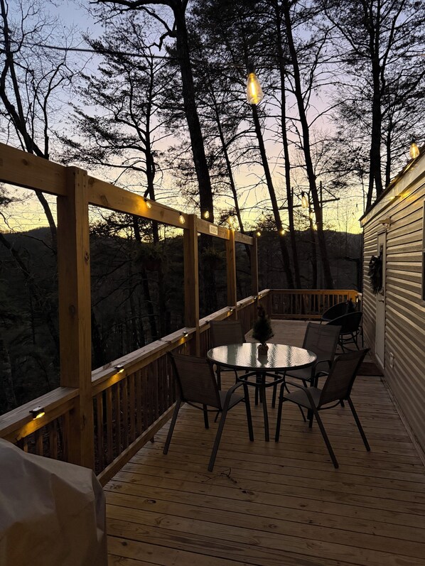 Restauration en plein air