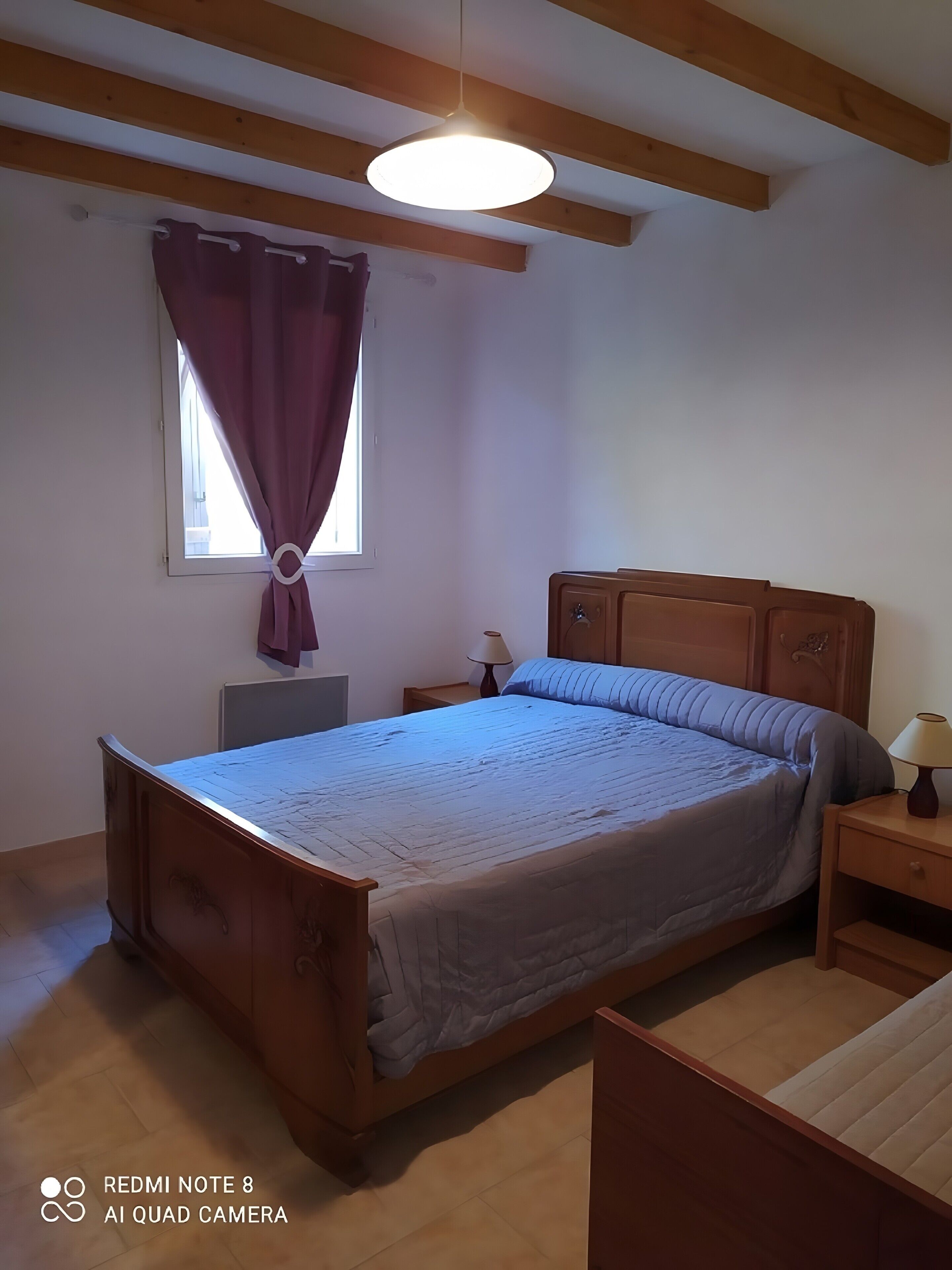 2 habitaciones, tabla de planchar con plancha y wifi 