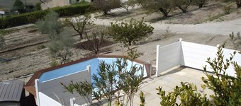 House "Les Romarins" with Mountain View, Private Pool and Wi-Fi