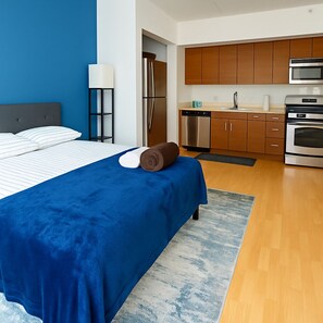 1 bedroom, WiFi - Studio apart Time Square, studio HK (New York)