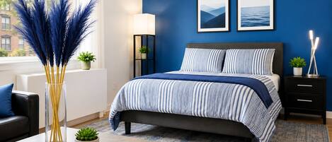 WiFi, bed sheets
