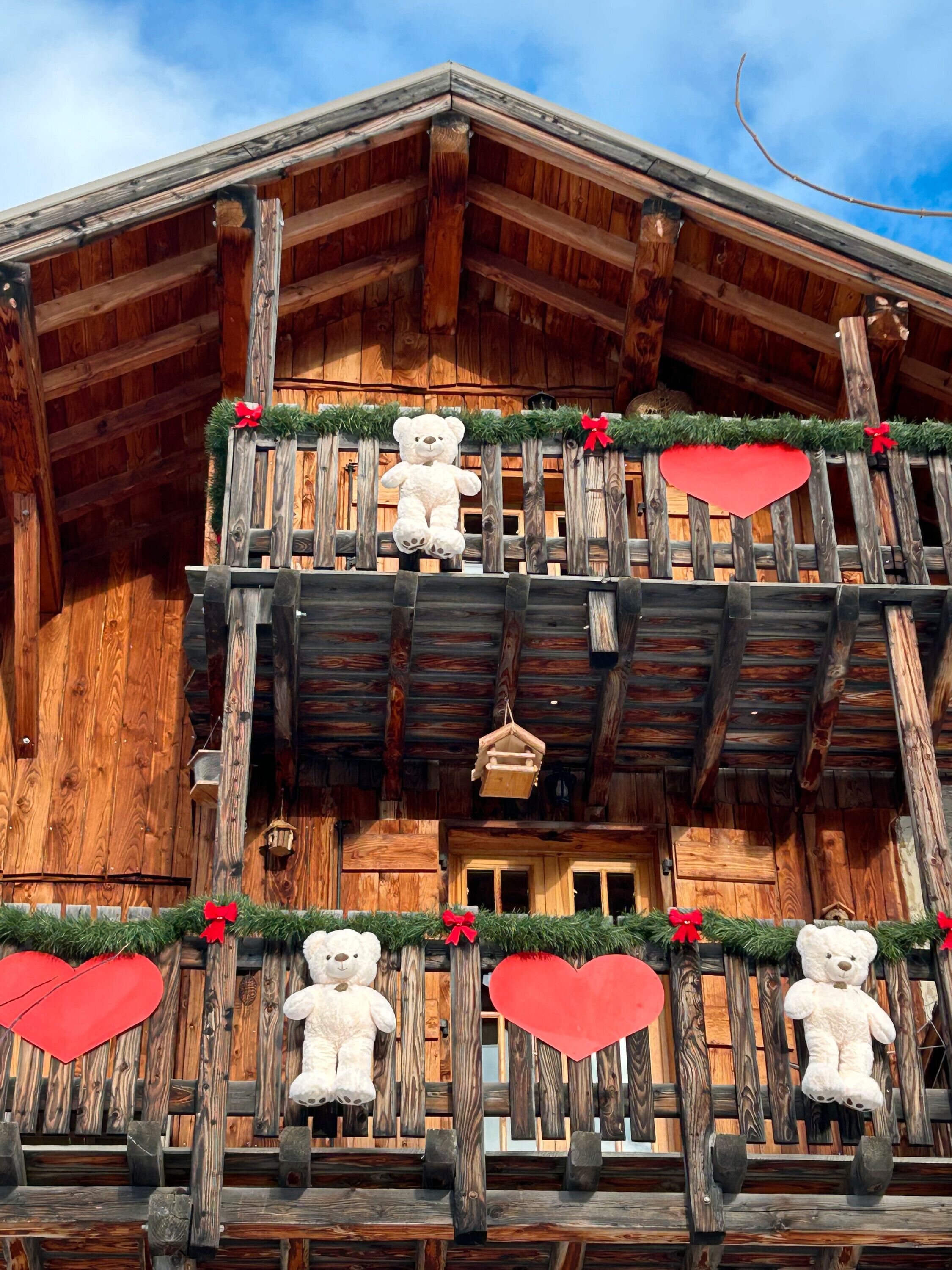 Details aan de buitenkant