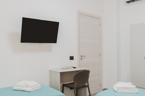 1 多间卧室、WiFi、床单