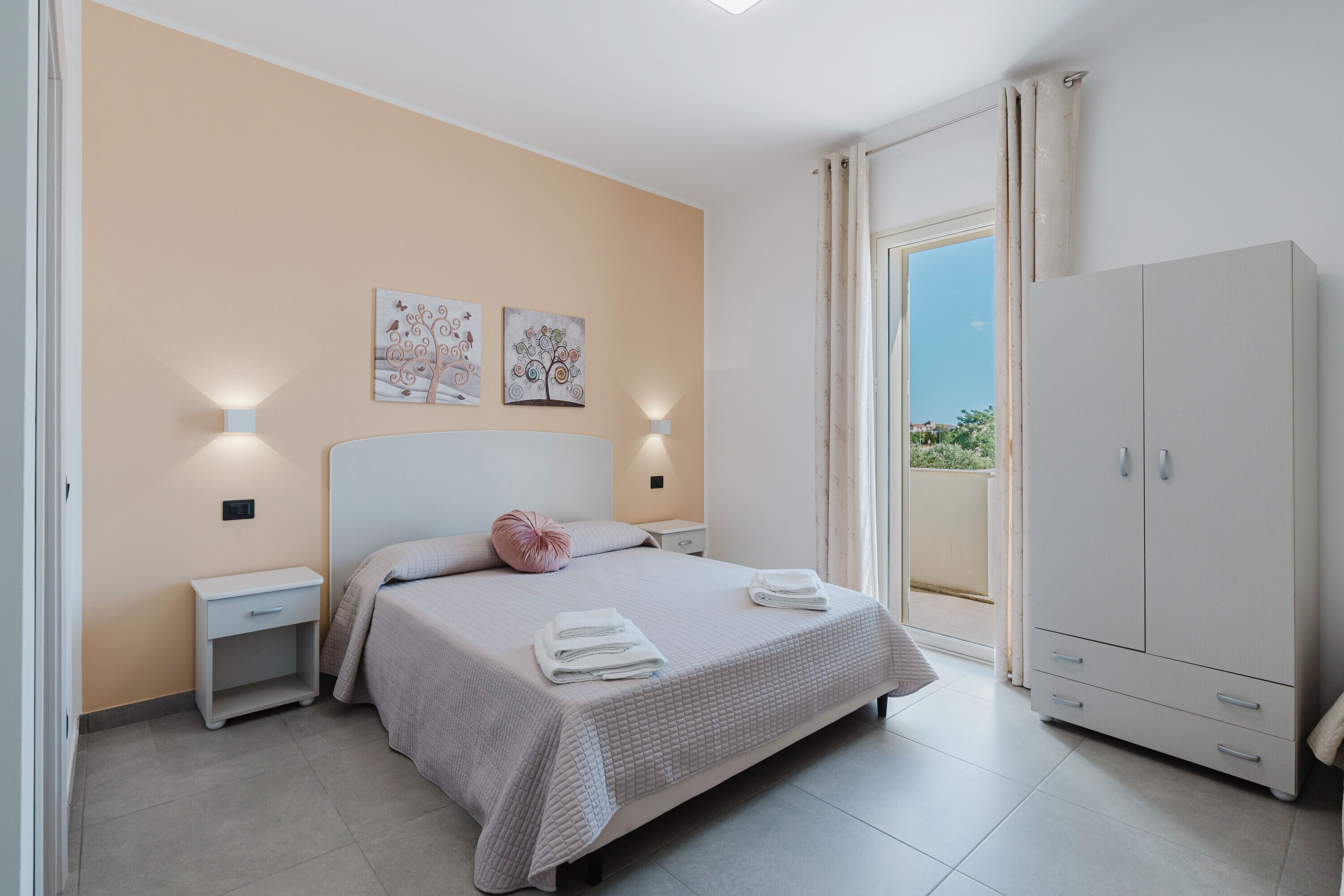 1 Schlafzimmer, WLAN, Bettwäsche