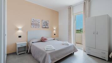 1 habitación, wifi y ropa de cama