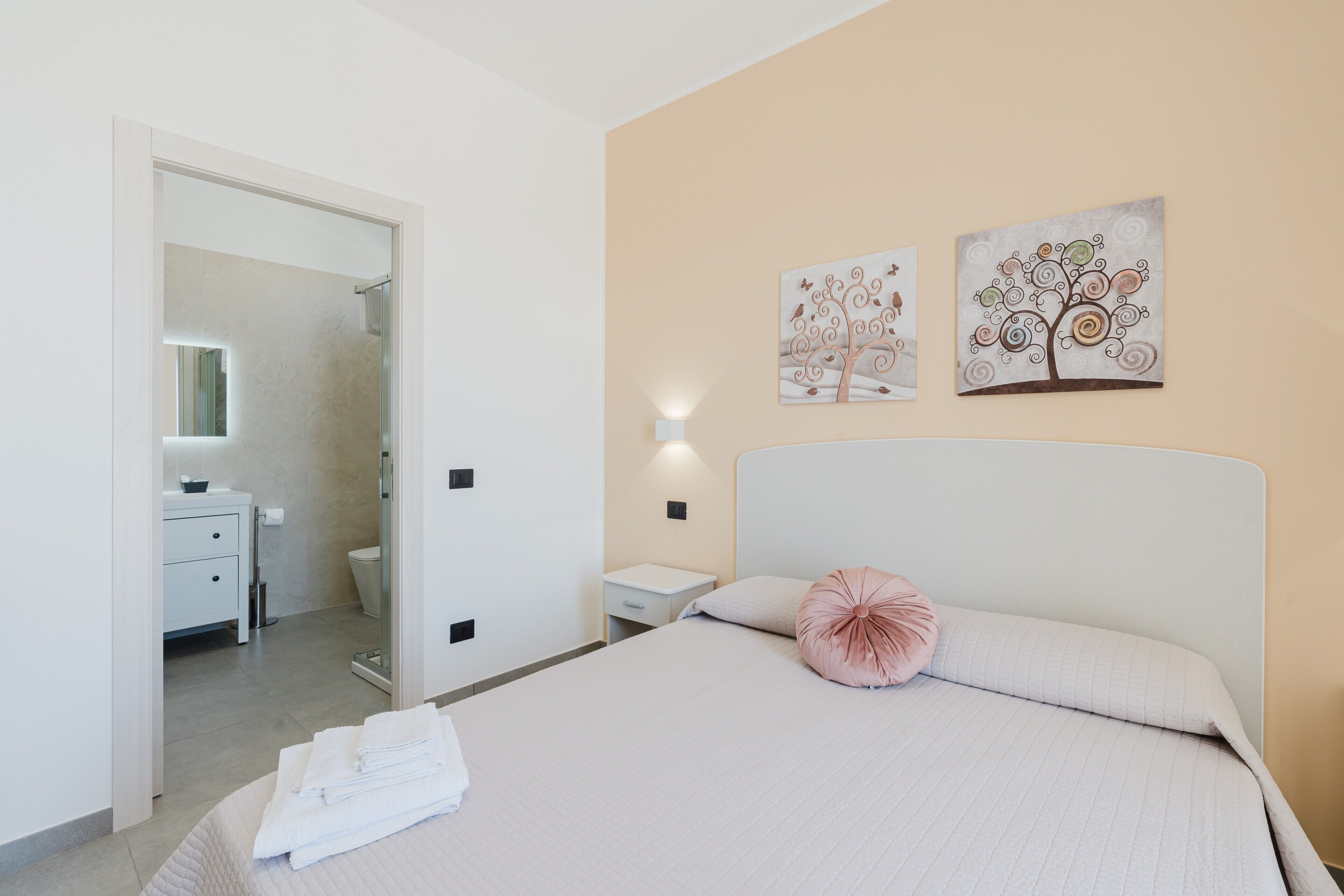 1 chambre, Wi-Fi, draps fournis