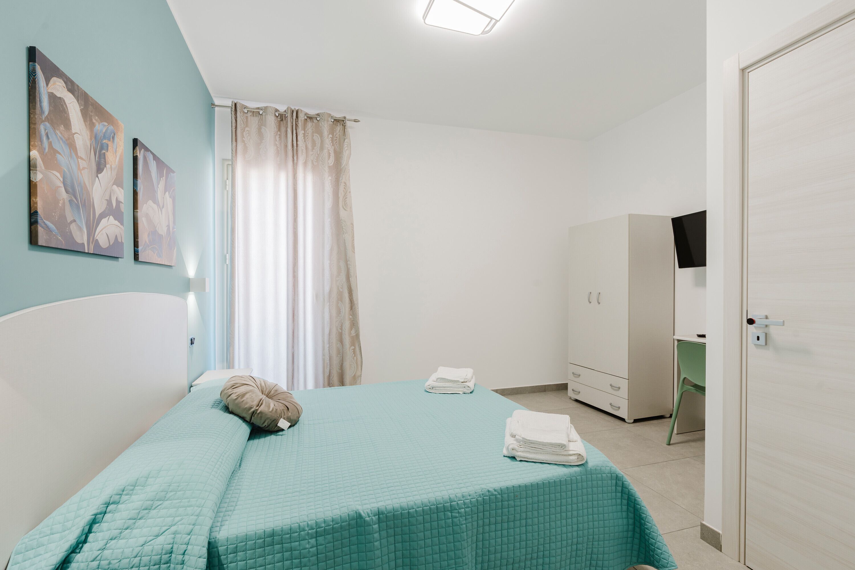 1 chambre, Wi-Fi, draps fournis