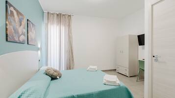 1 chambre, Wi-Fi, draps fournis