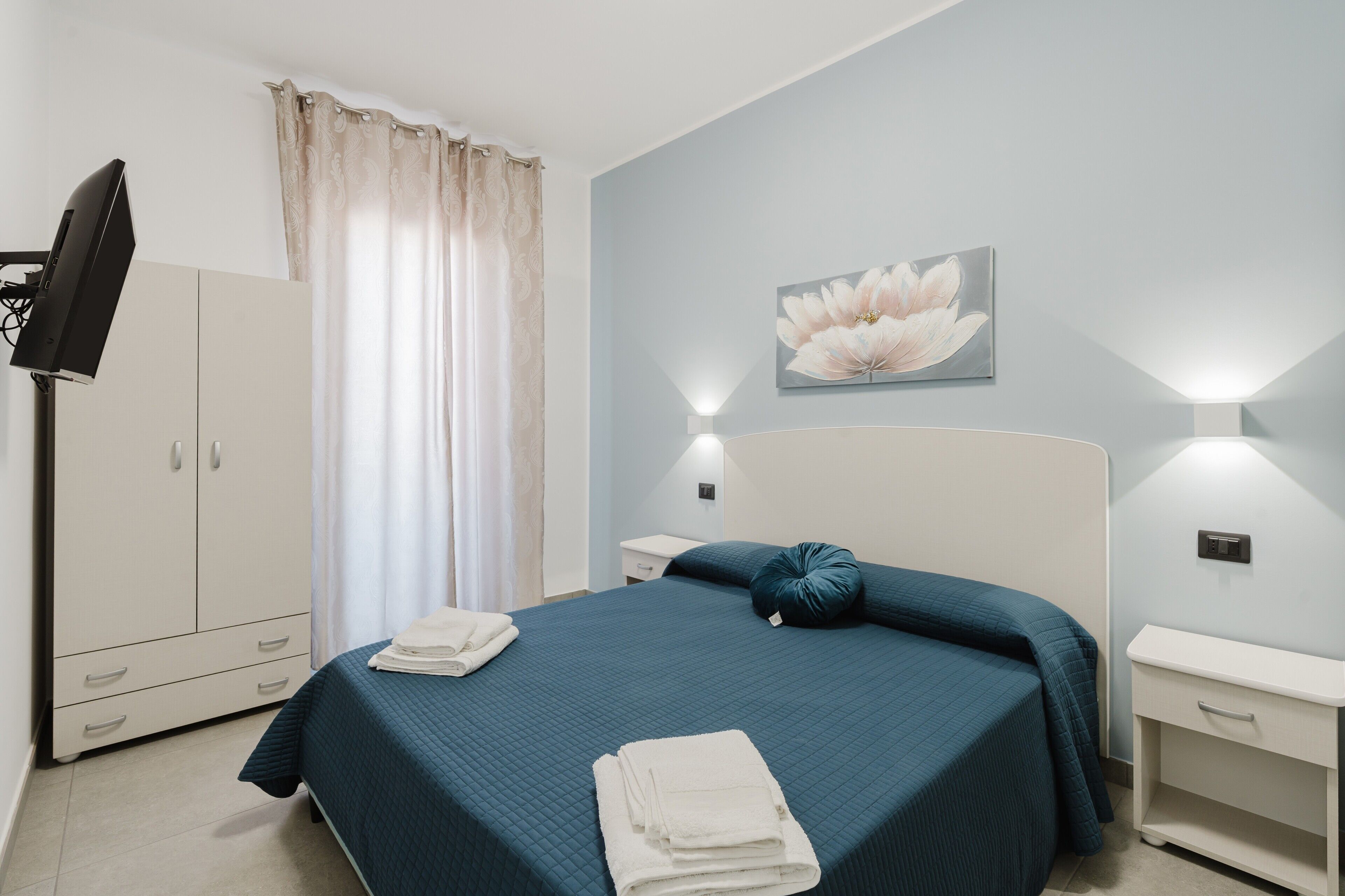 1 chambre, Wi-Fi, draps fournis