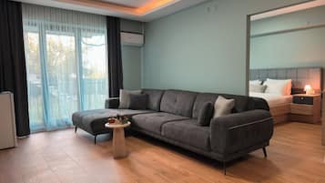 Suite Comfort | Ruang keluarga