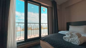 Room, 1 Double Bed, Sea View | View from room