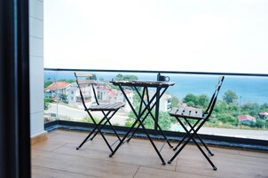 舒适套房, 海景 | 阳台