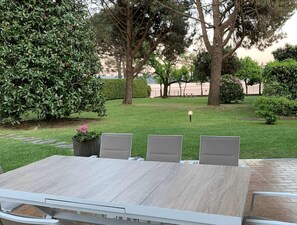 Villa, Multiple Beds, Patio, Mountain View (Villa Darsena) | Outdoor dining - Lesa Villas (Lesa)