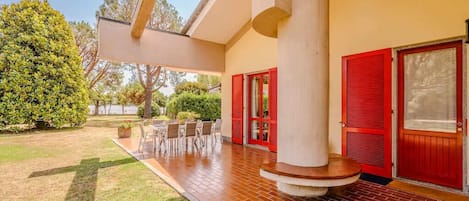 Restaurante al aire libre