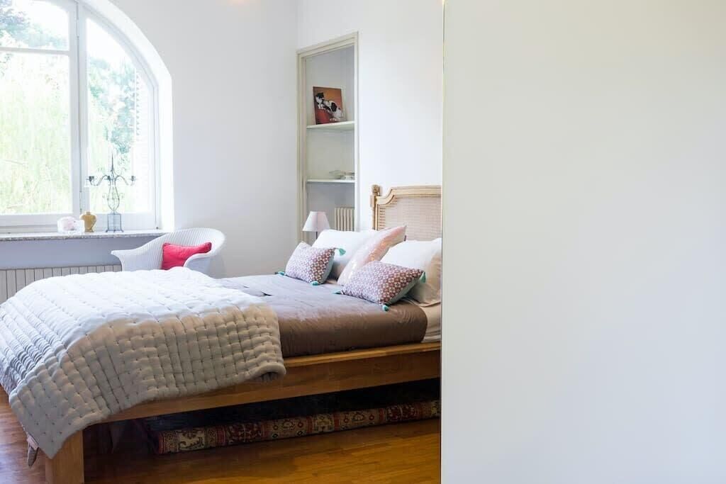 Villa, 2 Double Beds, Patio, Garden View (Villa Lesa) | 2 bedrooms, free WiFi