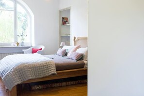 Villa, 2 Double Beds, Patio, Garden View (Villa Lesa) | 2 bedrooms, free WiFi