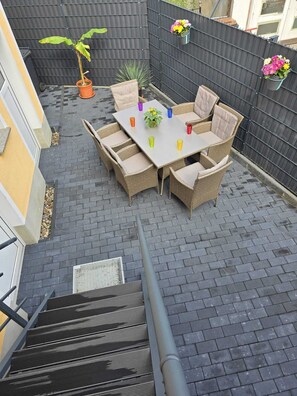 Buiten dineren