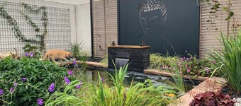 Villa 'Ganesh À Royan' with Private Terrace, Private Garden and Wi-Fi