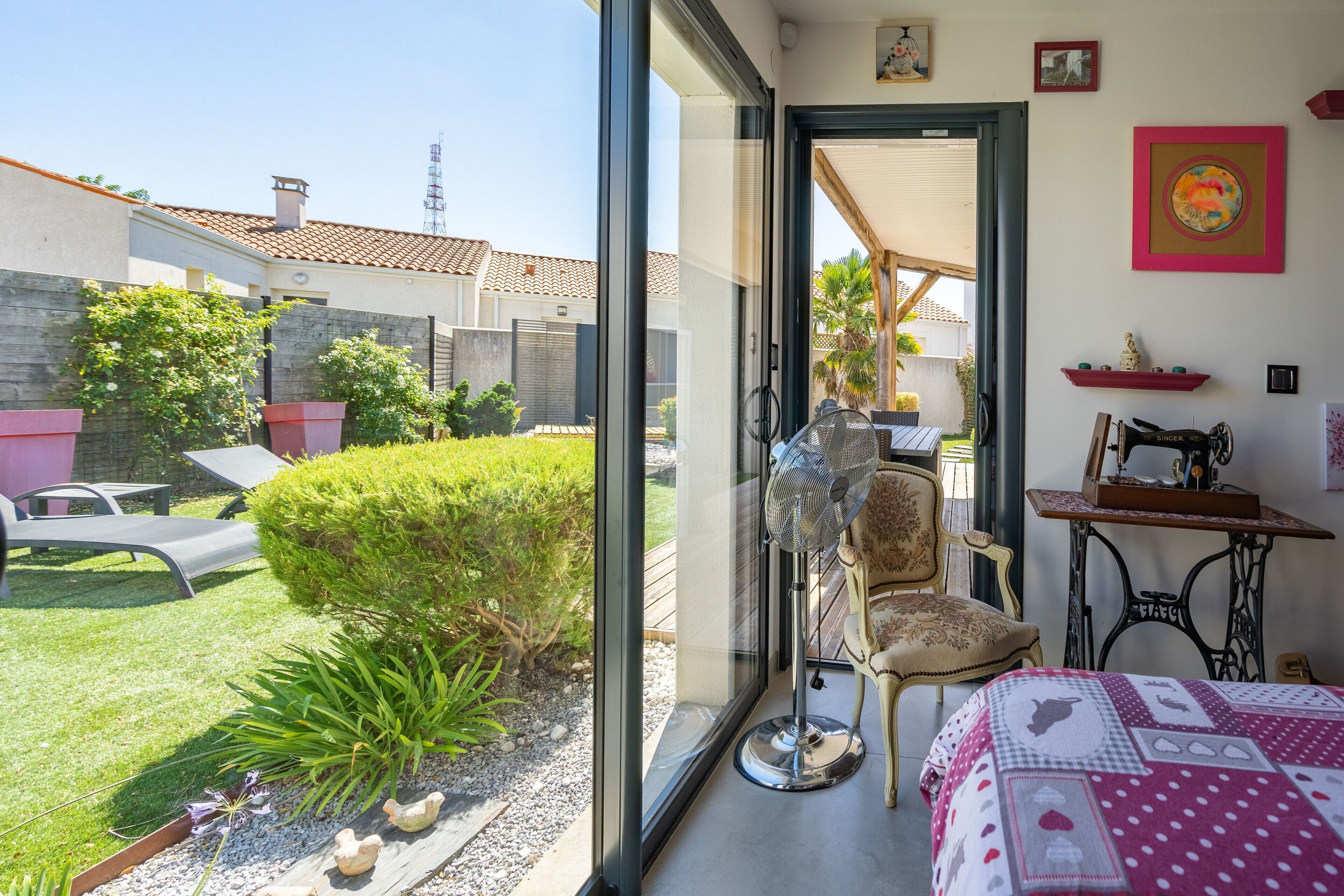 3 Schlafzimmer, Bügeleisen/Bügelbrett, WLAN, Bettwäsche