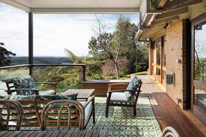 Terrace/patio - Blue Mist Hideaway Su (Wentworth Falls)
