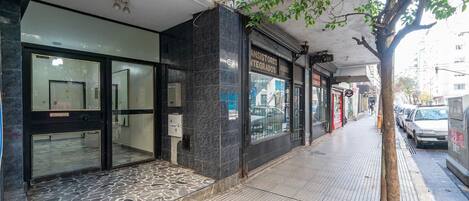 Détail de l’extérieur