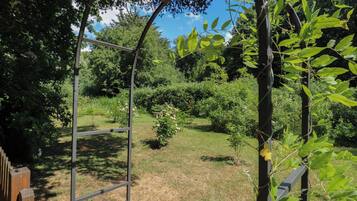 Khuôn viên nơi lưu trú