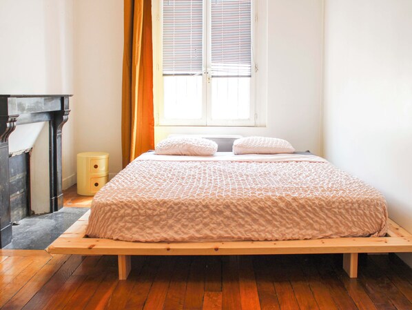 2 Schlafzimmer, Bügeleisen/Bügelbrett, WLAN, Bettwäsche
