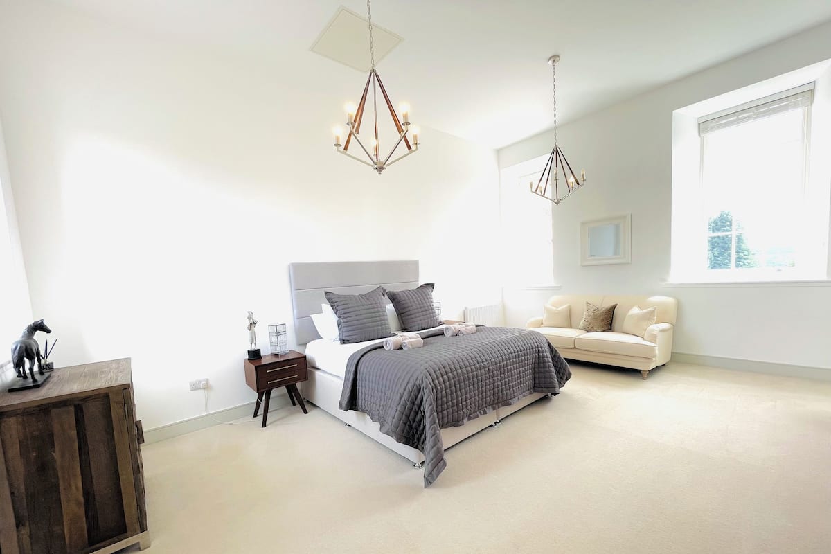 Deluxe Townhome, Garden View