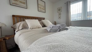 2 Schlafzimmer, Bügeleisen/Bügelbrett, kostenloses WLAN, Bettwäsche