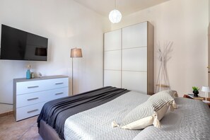 1 Schlafzimmer, kostenloses WLAN, Bettwäsche