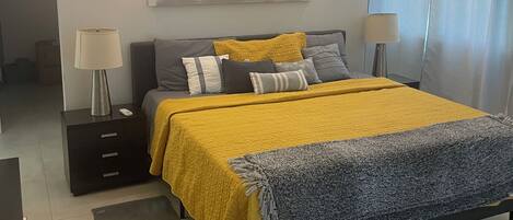 1 bedroom, iron/ironing board, WiFi, bed sheets