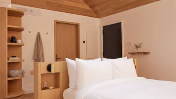 1 makuuhuone, työpöytä, ilmainen Wi-Fi, vuodevaatteet