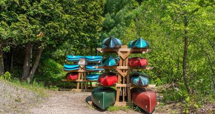 Sunrise Soaker at Dimensions | Cabin Four