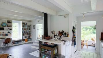 Réfrigérateur, four, plaque de cuisson, lave-vaisselle