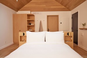 1 Schlafzimmer, Schreibtisch, WLAN, Bettwäsche