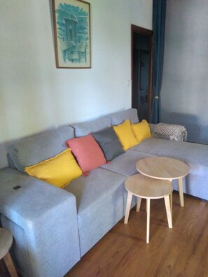 TV - 'Gite Le Cèdre', private terrace and garden. Minimum 3 nights. Mild summer climate (Lespéron)