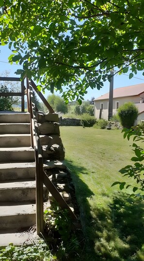 Overnatningsstedets område