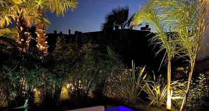 It is villa in izmir çeşme special hot swimming pool jakuzzi sauna gym 5-bedroom