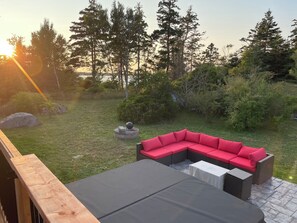 Jardines del alojamiento