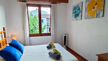2 chambres, Wi-Fi, draps fournis