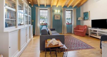 Casa de campo 'A House with A Character' con vistas a las montañas, Wi-Fi y aire acondicionado