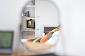 Fireplace - Migdale Heights - Luxury Cabins in The Highlands (Ardgay)