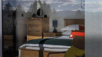 1 dormitorio, tabla de planchar con plancha, wifi gratis y ropa de cama